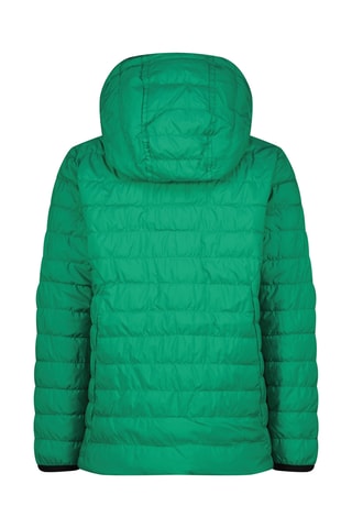 Blusão com capuz- Verde