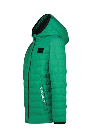 Blusão com capuz- Verde