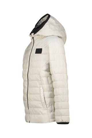 Blusão com capuz- Branco