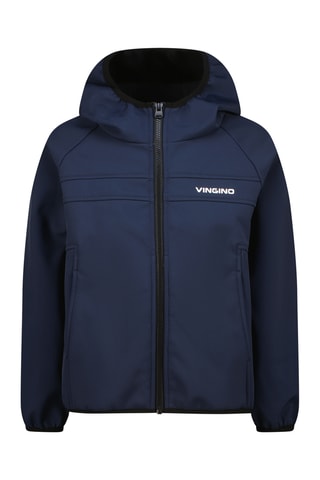 Casaco com capuz - Azul-marinho