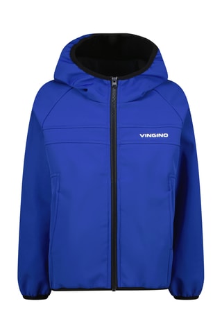 Casaco com capuz - Azul-real