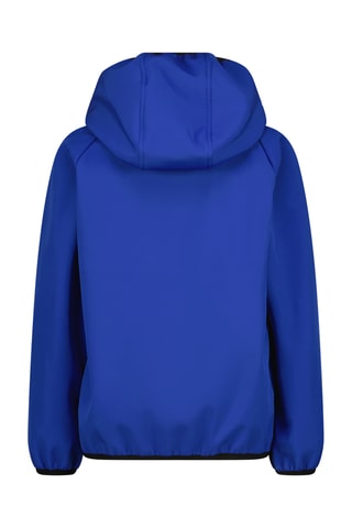 Casaco com capuz - Azul-real