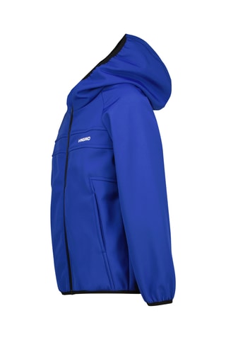 Casaco com capuz - Azul-real