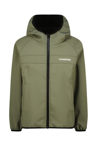 Casaco com capuz- Verde