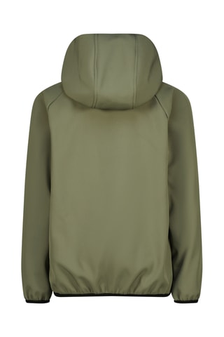 Casaco com capuz- Verde