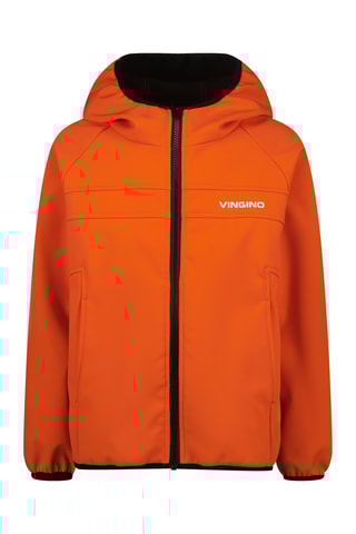 Casaco com capuz- Laranja