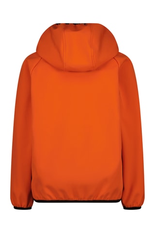 Casaco com capuz- Laranja