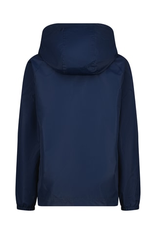 Casaco reversível - Azul-marinho e verde-fluorescente