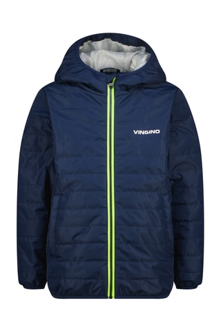 Blusão com capuz - Azul-marinho