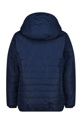 Blusão com capuz - Azul-marinho