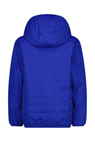 Blusão com capuz - Azul-real