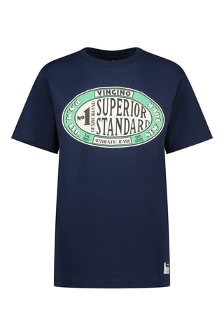 T-shirt - Azul-marinho