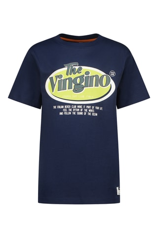T-shirt - Azul-marinho