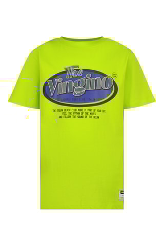 T-shirt - Verde-fluorescente