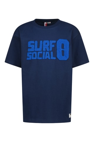 T-shirt - Azul-marinho