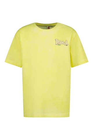 T-shirt dip and dye- Amarelo