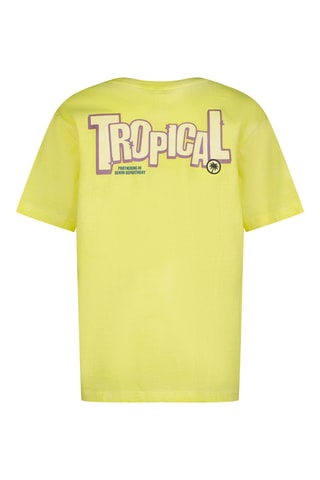 T-shirt dip and dye- Amarelo