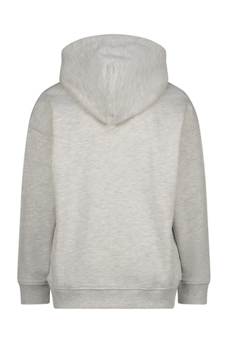 Sweat com capuz- Cinzento