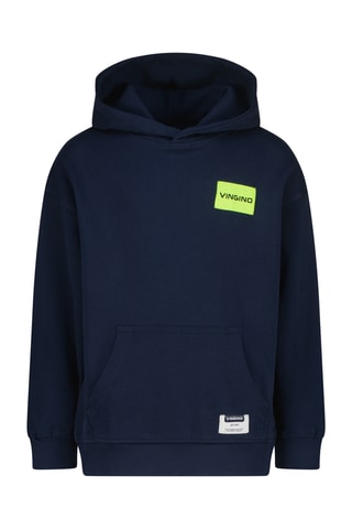 Sweat com capuz - Azul-marinho