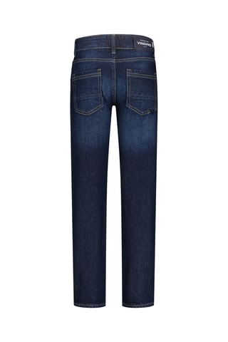 Calças de ganga - Azul-escuro