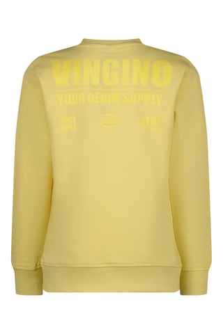 Sweat- Amarelo