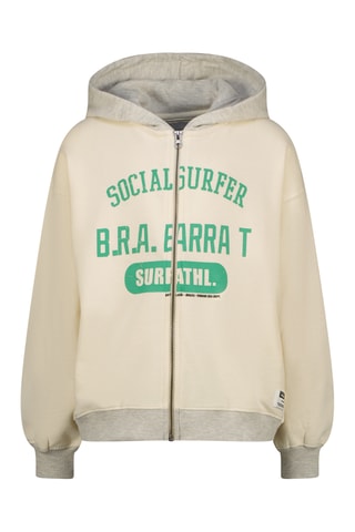 Sweat com capuz- Bege