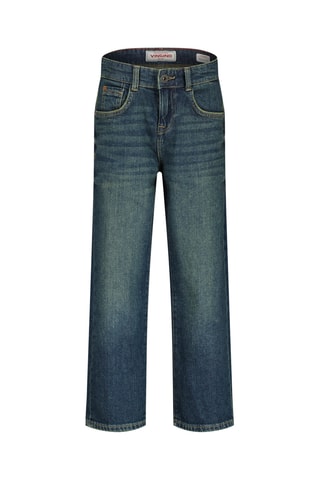 Calças de ganga - Azul-petróleo