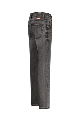 Calças de ganga- Cinzento-escuro