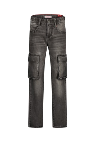 Calças de ganga - Cinzento