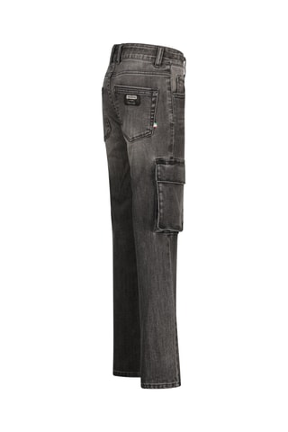 Calças de ganga - Cinzento