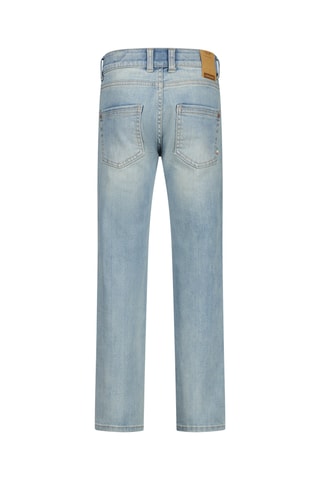 Calças de ganga - Azul-celeste