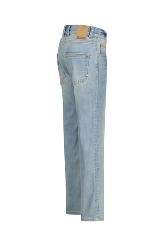 Calças de ganga - Azul-celeste