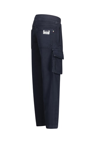 Calças - Azul-marinho