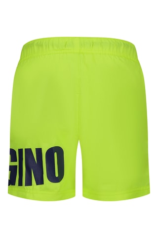 Calções de banho - Verde-fluorescente