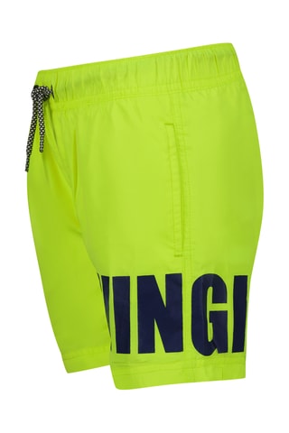 Calções de banho - Verde-fluorescente