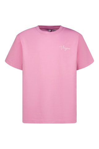 T-shirt - Rosa-velho