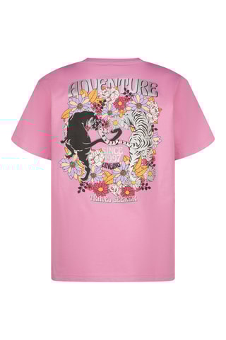 T-shirt - Rosa-velho