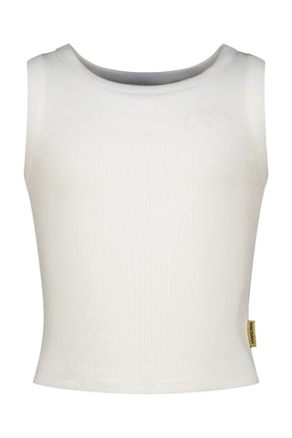 Camisola de alças - Branco