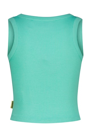 Camisola de alças - Azul-celeste