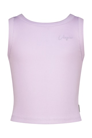 Camisola de alças - Violeta