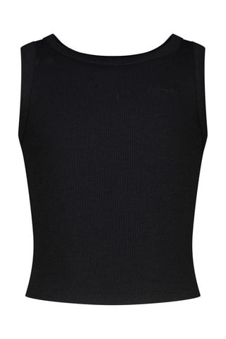 Camisola de alças - Preto