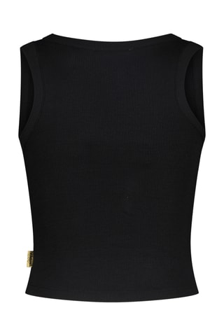 Camisola de alças - Preto