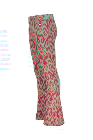 Calças  - Fúcsia e azul-celeste