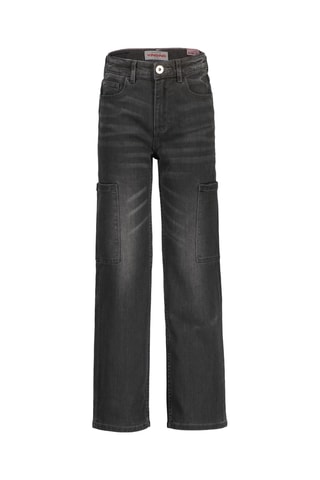 Calças de ganga - Preto