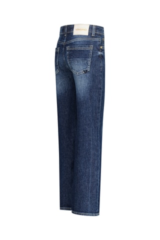 Calças de ganga - Azul-noite