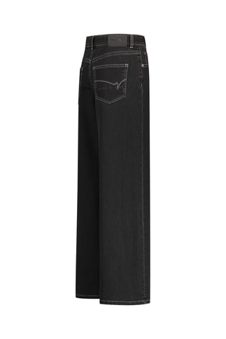 Calças de ganga - Preto