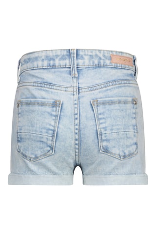 Calções de ganga - Azul-claro