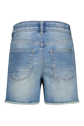 Calções de ganga- Azul