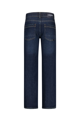 Calças de ganga - Azul-noite