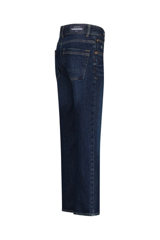 Calças de ganga - Azul-noite